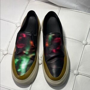 Dries Van Noten Multicolor Slip-On Loafers